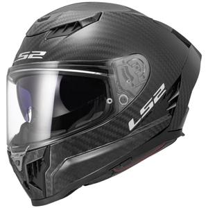 Integrální helma na motorku LS2 FF807 Dragon Carbon matná černá