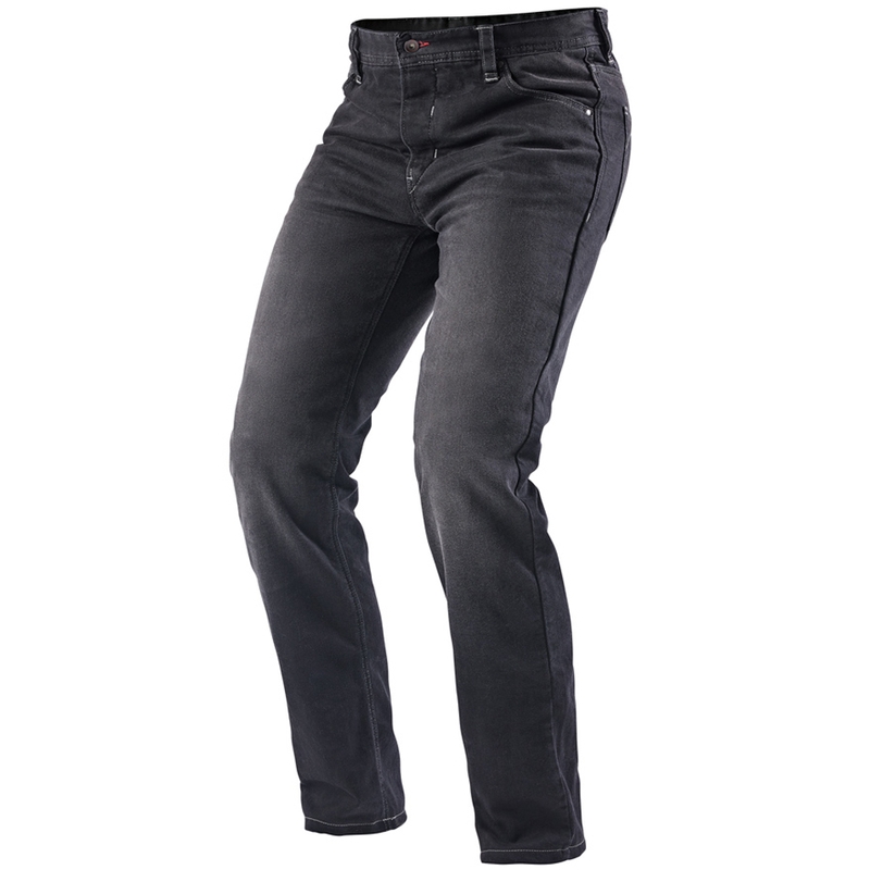 Džíny na motorku Furygan D12 X Kevlar® Straight černé
