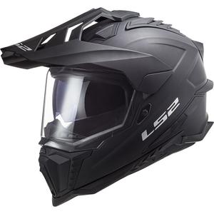 Enduro helma na motorku LS2 MX701 Explorer Solid matná černá