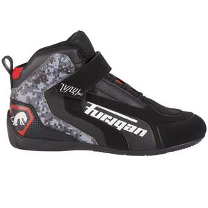 Boty na motorku Furygan V4 Vented černo-camo pixel
