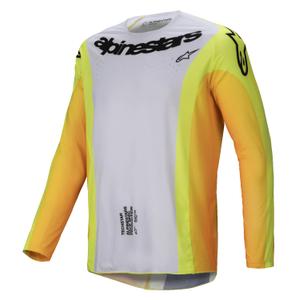 Motokrosový dres Alpinestars Techstar Melt žluto-černý