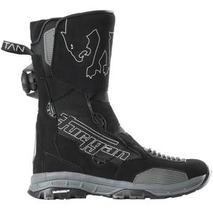 Boty na motorku Furygan Chattan D3O® WP černé