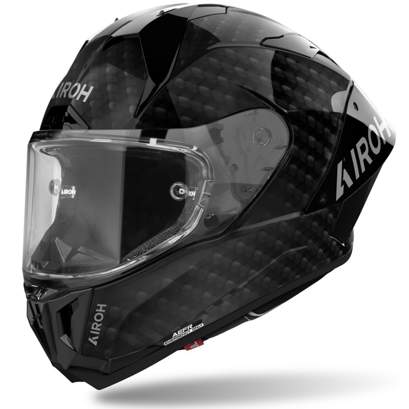 Integrální helma na motorku Airoh GP800 FIM Carbon černá