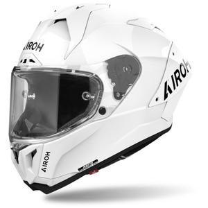 Integrální helma na motorku Airoh GP800 FIM Carbon bílá