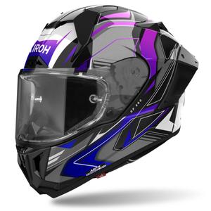 Integrální helma na motorku Airoh GP800 Must modrá