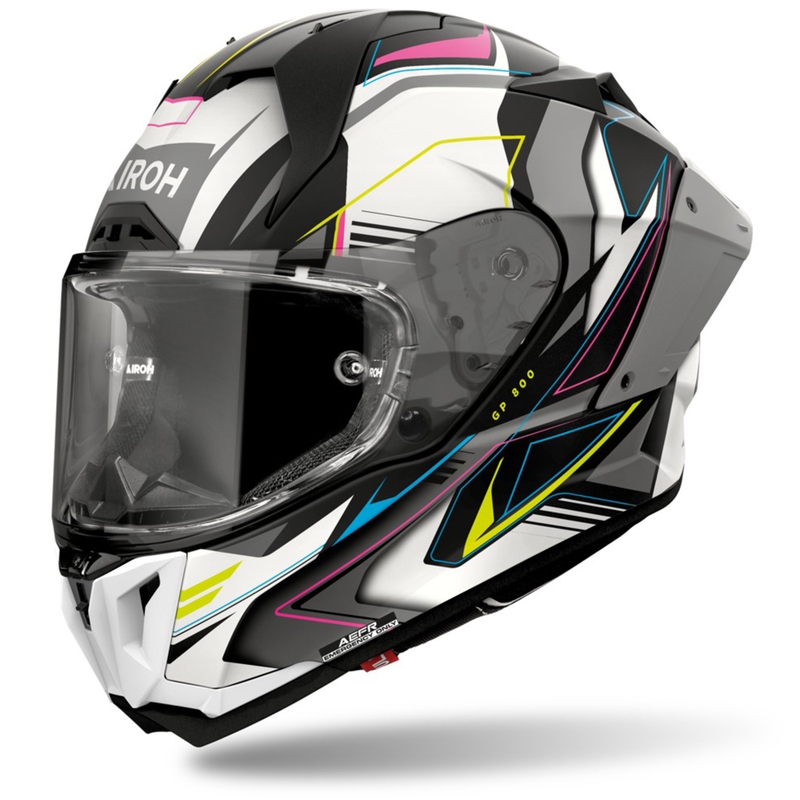 Integrální helma na motorku Airoh GP800 Must matná multicolor