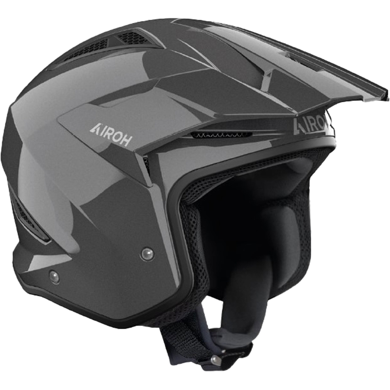 Trial helma na motorku Airoh TRR 2 Color tmavě šedá