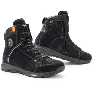 Boty na motorku Stylmartin Zed WP černé