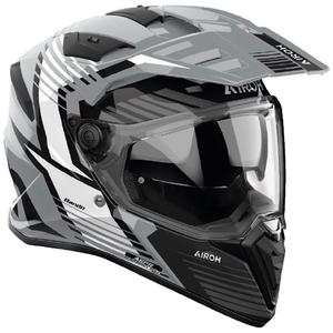 Enduro helma na motorku Airoh Bandit Spicy šedá