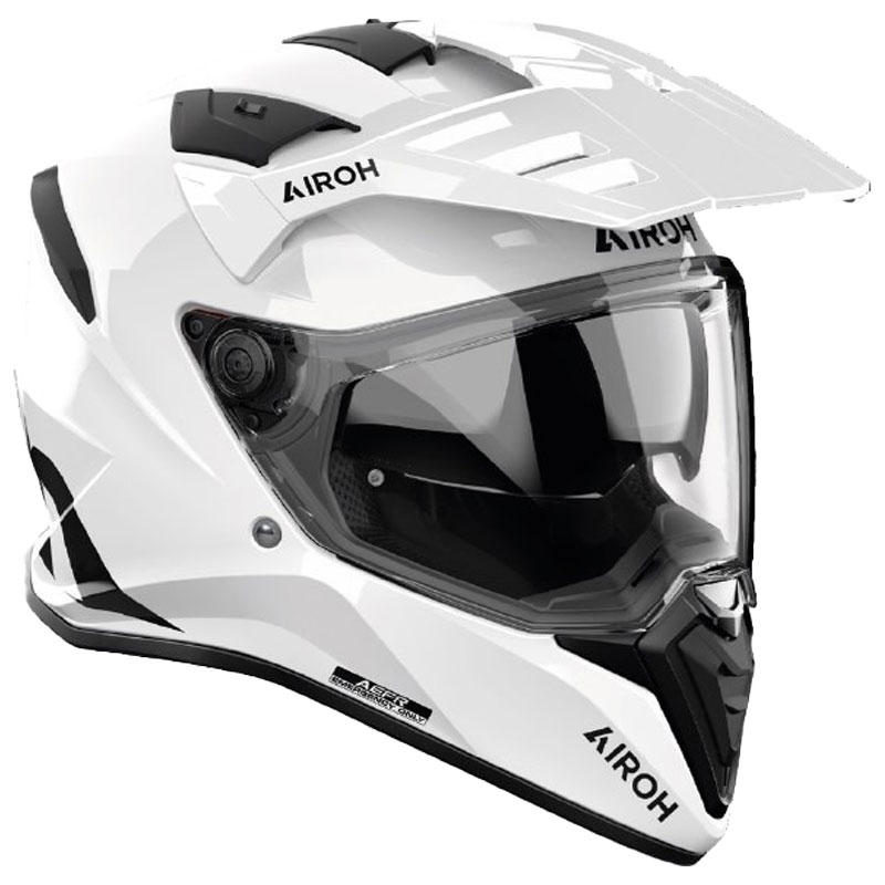 Enduro helma na motorku Airoh Bandit Color bílá