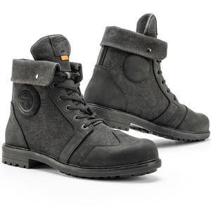 Boty na motorku Stylmartin Smith WP černé