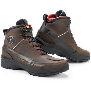 Boty na motorku Stylmartin Vertigo WP hnědé