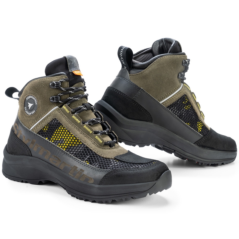 Boty na motorku Stylmartin Vertigo Air khaki