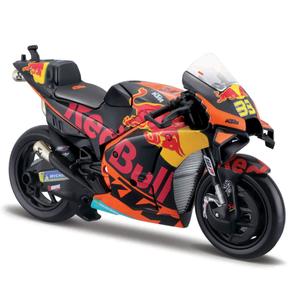 Model motorky Maisto Red Bull KTM Factory Racing 2021 #33 Brad Binder 1:18