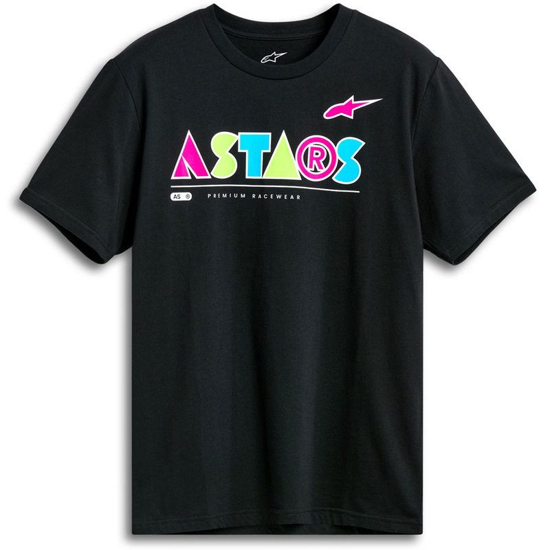 Triko Alpinestars Cereal CSF černé