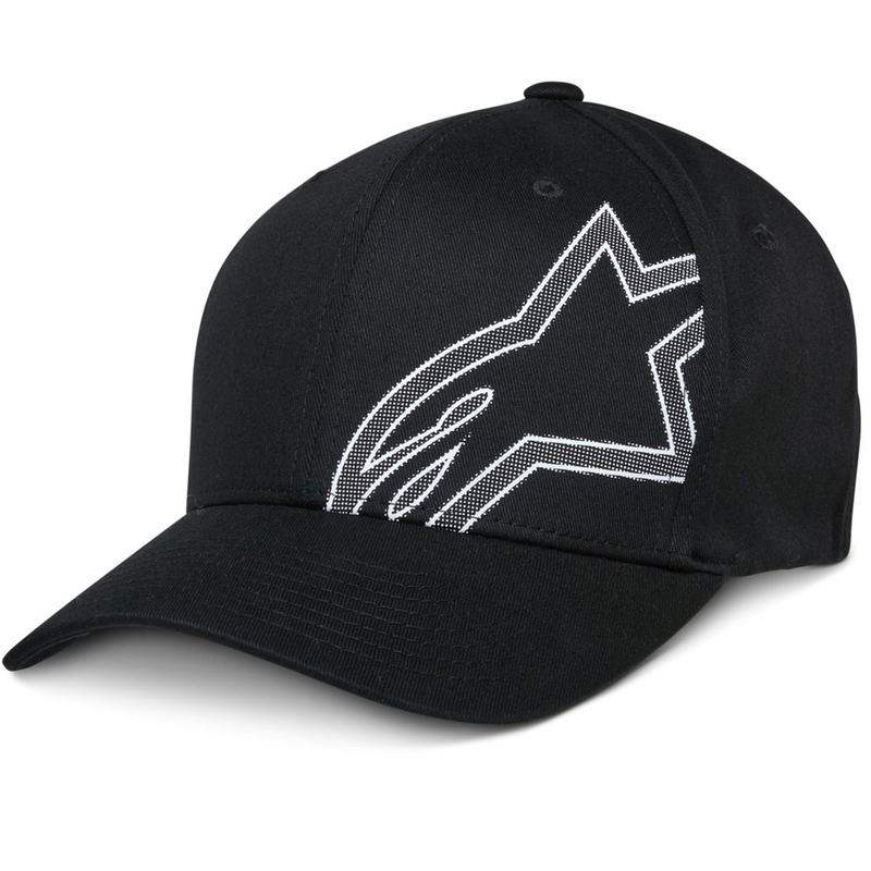 Kšiltovka Alpinestars Share černá