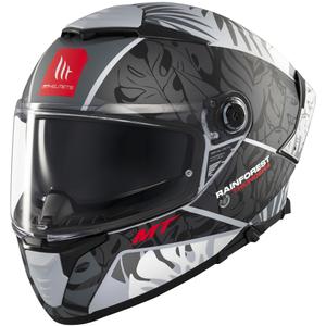 Integrální helma na motorku MT Thunder 4 SV Rainforest černo-bílá