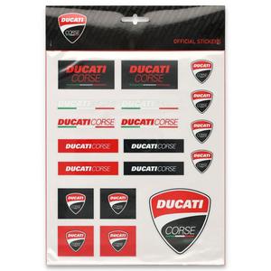 Samolepky Ducati BIG STICKER SET