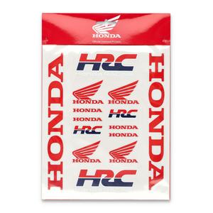 Samolepky Honda HRC BIG STICKERS SET multicolor
