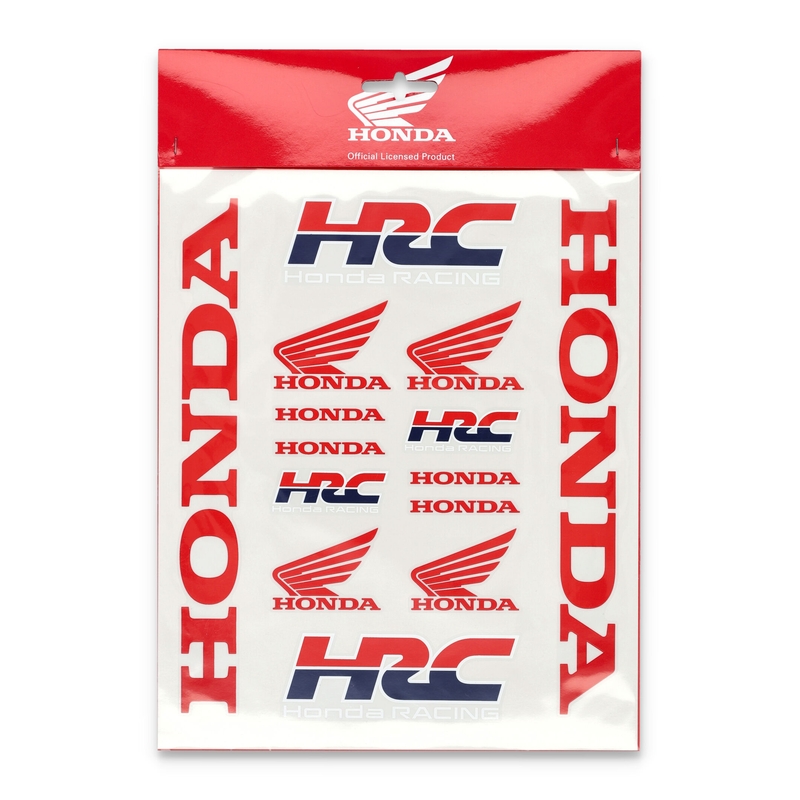 Samolepky Honda HRC BIG STICKERS SET multicolor