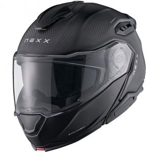 Vyklápěcí helma na motorku Nexx X.Lifetour Zero PRO černá výprodej