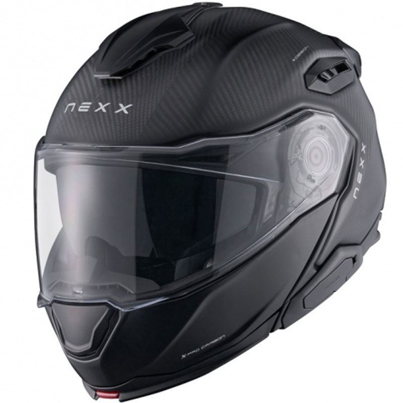 Vyklápěcí helma na motorku Nexx X.Lifetour Zero PRO černá výprodej