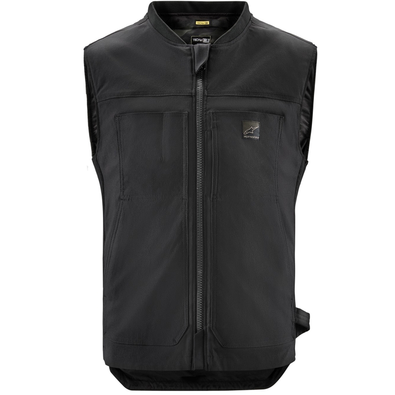 Airbagová vesta Alpinestars Tech-Air®3 V2 Canvas system černá
