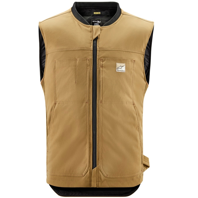 Airbagová vesta Alpinestars Tech-Air®3 V2 Canvas system béžová