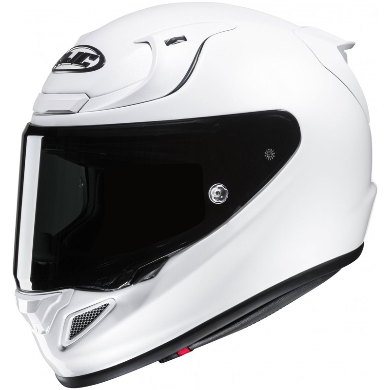 Integrální helma na motorku HJC RPHA 12 Solid perleťově bílá