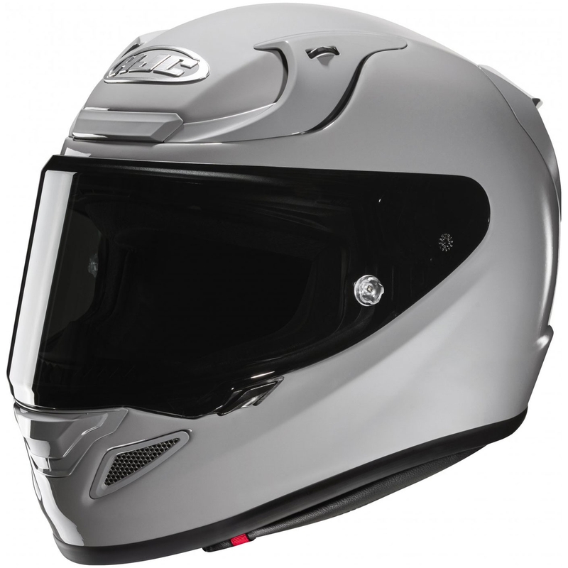 Integrální helma na motorku HJC RPHA 12 Solid šedá