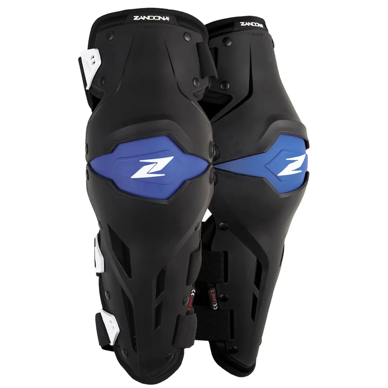 Kolenní chrániče na motorku Zandona X-Treme Kneeguard černo-modré