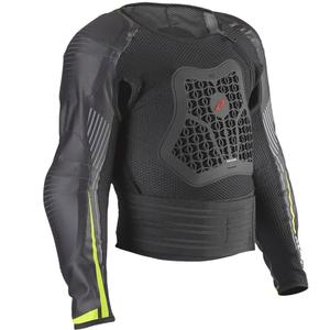 Dětský chránič těla Zandona Netcube Jacket X7 černo-fluo žlutý 121 - 135 cm