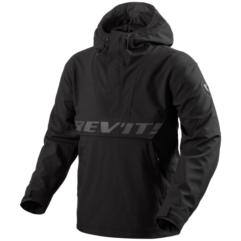 Bunda na motorku Revit Smock Photon černá