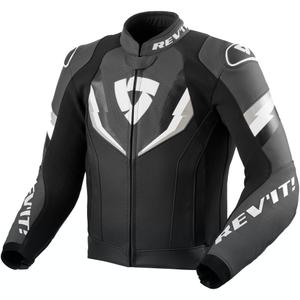 Bunda na motorku Revit Quantum 3 černo-antracitová