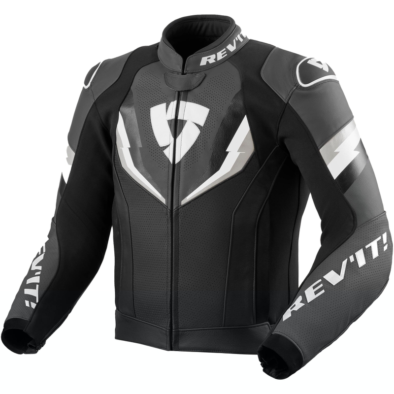 Bunda na motorku Revit Quantum 3 černo-antracitová