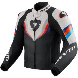 Bunda na motorku Revit Quantum 3 černo-světle šedá