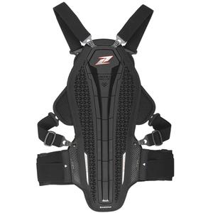 Chránič páteře a hrudníku Zandona Hybrid Armour X7 černý 168 - 177 cm