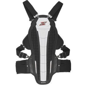 Chránič páteře a hrudníku Zandona Hybrid Armour X8 bílý 178 - 187 cm