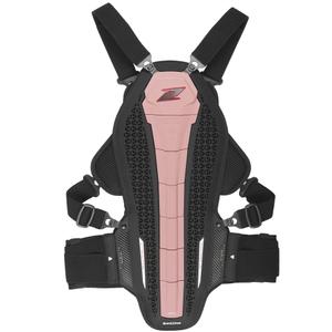 Chránič páteře a hrudníku Zandona Hybrid Armour X7 růžový 168 - 177 cm