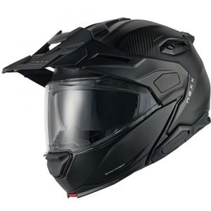 Výklopná helma na motorku Nexx X.Lifecountry Zero PRO matná černá výprodej
