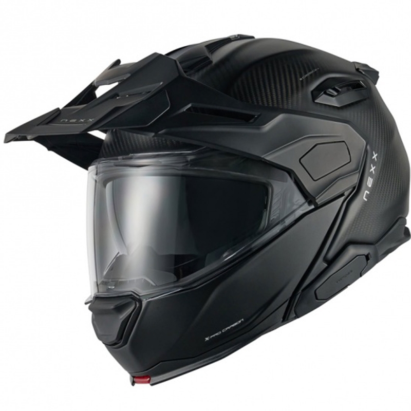 Výklopná helma na motorku Nexx X.Lifecountry Zero PRO matná černá výprodej
