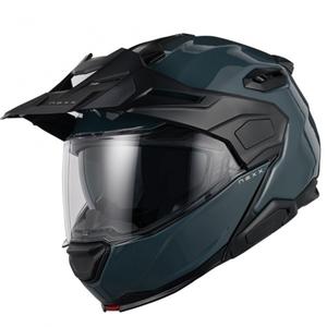Výklopná helma na motorku Nexx X.Lifecountry Plain modrá výprodej