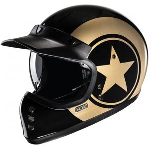 Integrální helma na motorku HJC V60 Nyx MC9 černo-zlatá