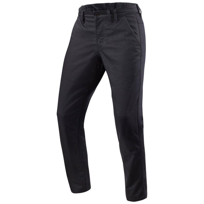 Kalhoty na motorku Revit Chino Dean 2 Tapered černé