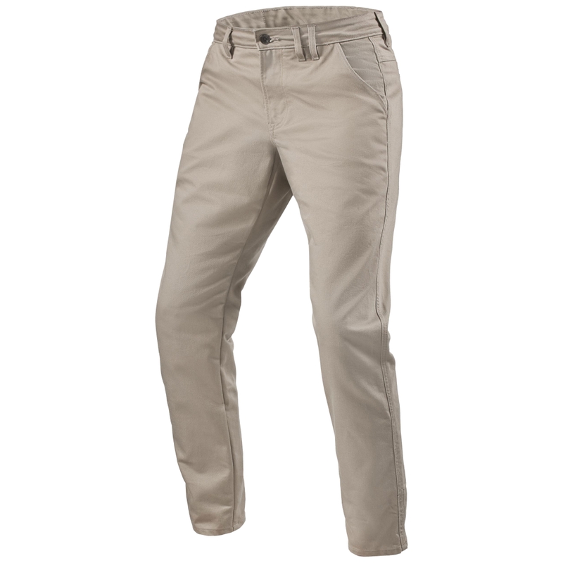 Kalhoty na motorku Revit Chino Dean 2 Tapered pískové