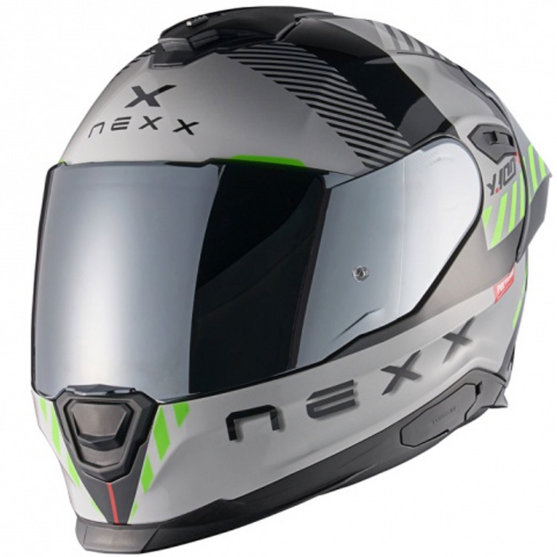 Integrální helma na motorku NEXX Y.100R Fade šedo-černá