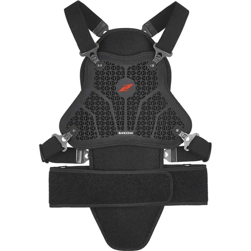 Dětský chránič páteře a hrudníku Zandona Netcube Armour X7 černý 121 - 135 cm