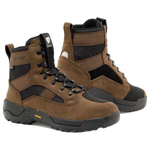 Boty na motorku Revit Redridge GTX hnědo-černé