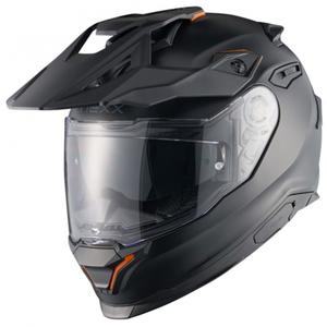 Enduro helma na motorku NEXX Y.TRAVL Plain matná černá výprodej