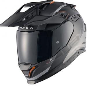 Enduro helma na motorku NEXX Y.TRAVL Quest matná černo-šedá výprodej